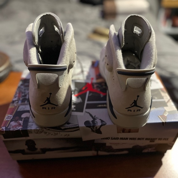 Air Jordan 6 Georgetown - Picture 8 of 8
